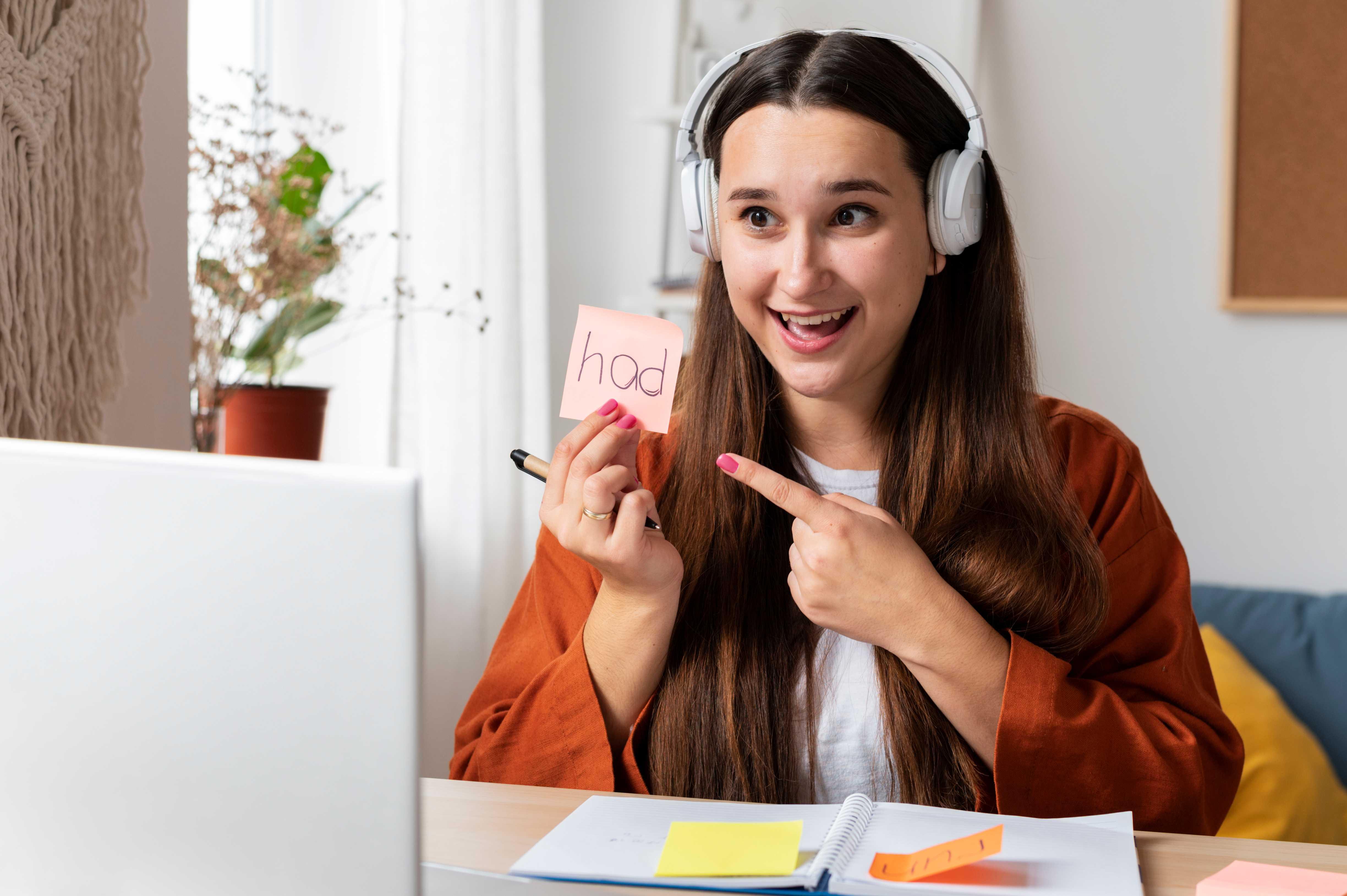 Flash cards are also useful for online learning