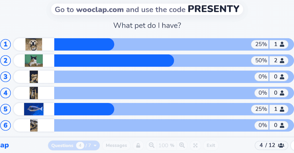 Discover how to create Poll with Wooclap AI