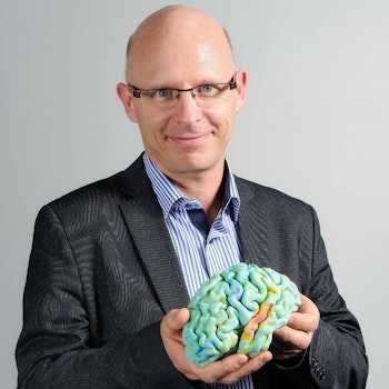 Portrait of Stanislas Dehaene