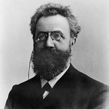 Portrait of Hermann Ebbinghaus