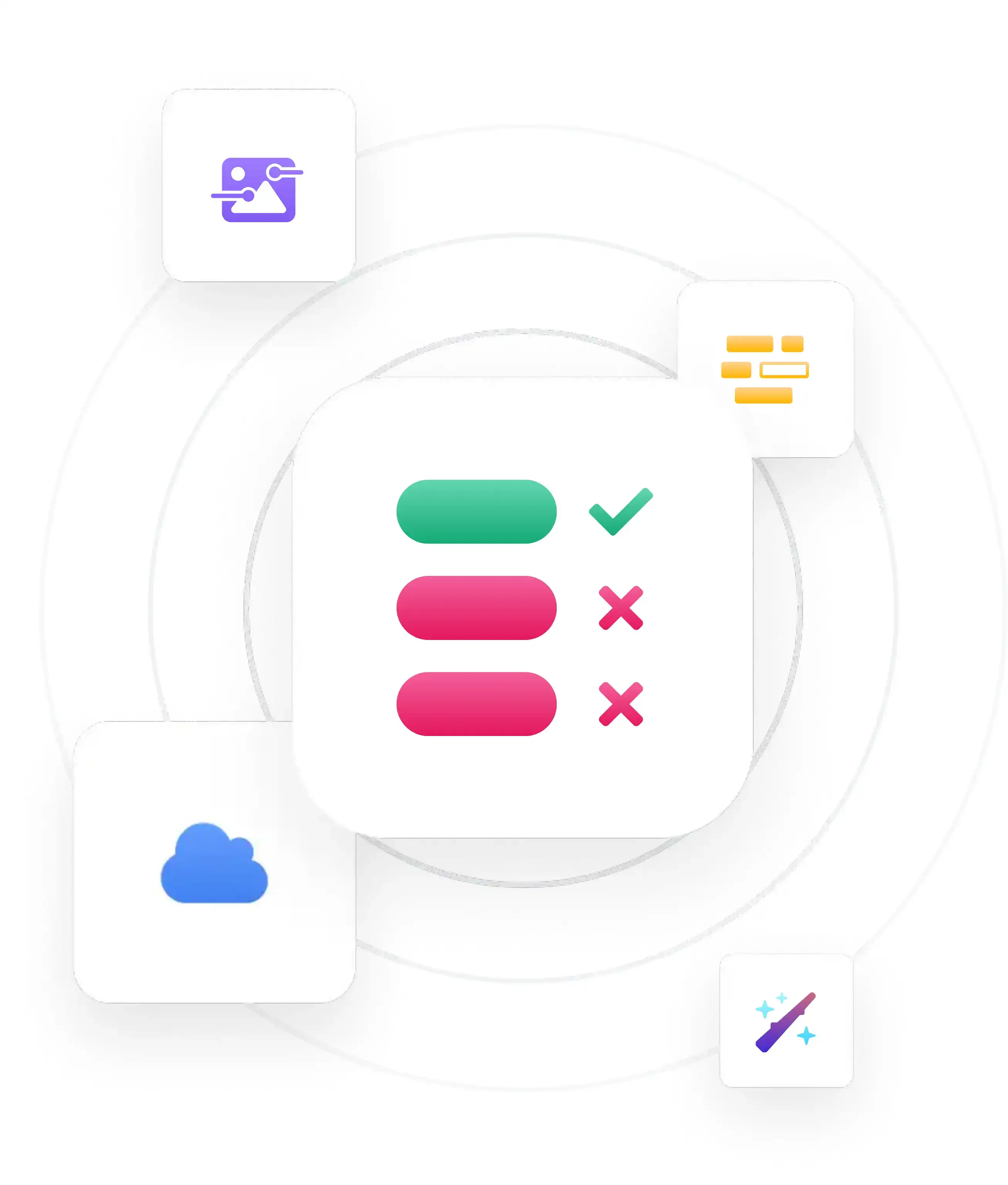 Features illustration