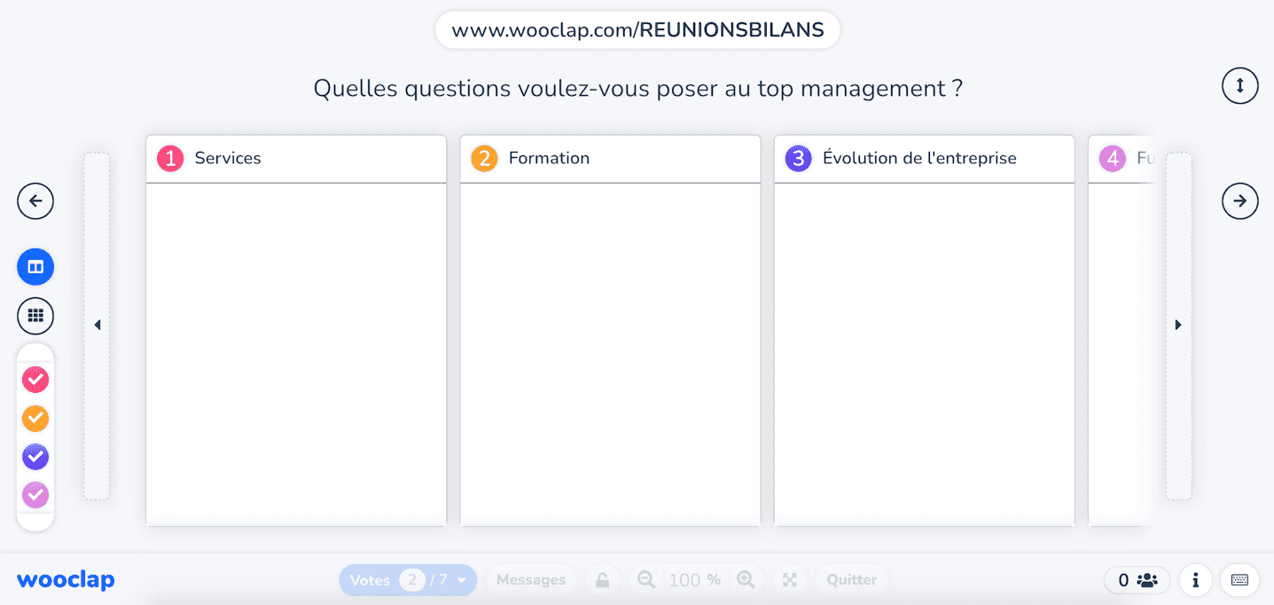 question interactive wooclap 