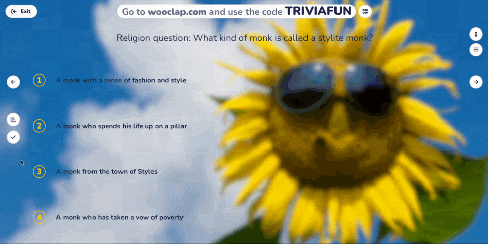 5 trivia question Original and amusing template
