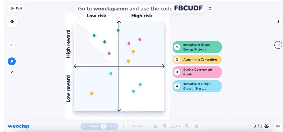 Drag and drop feature 