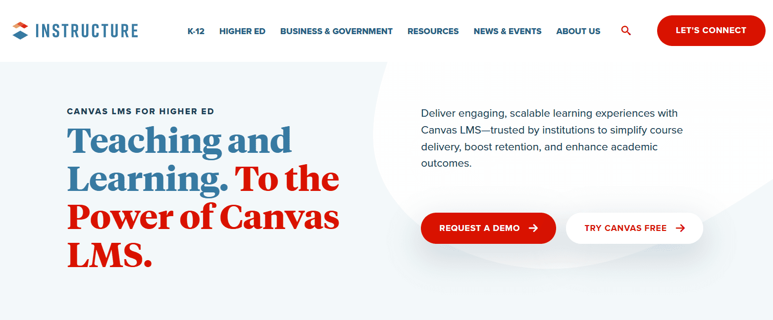 Canvas delivers engaging, scalable learning experiences trusted by institutions to simplify course deliver, boost retention, and enhance academic outcomes.