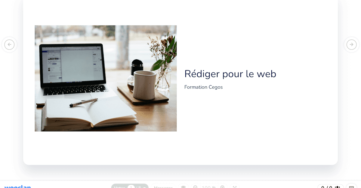 rédiger pour le web