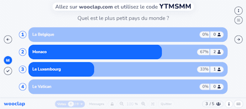 Créez Un QCM Interactif En Ligne Avec Wooclap : Rapide Et Gratuit